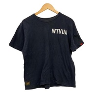 WTAPS Tshirt Shirt black White Short sleeves Direct from Japan Secondhand