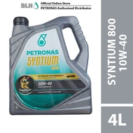 PETRONAS Syntium 800 10W-40 Semi Synthetic Engine Oil 4L