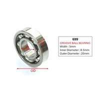 ░OEM░ GBH 2-26DRE DEEP GROOVE BALL BEARING 699 / GBH 2-26DFR DEEP GROOVE BALL BEARING 699