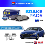 SANGSIN Brake Pad Rear For Hyundai Elantra CN7 1.6 – SP-4462