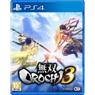 P PS4 Genuine Second-Hand Game Warriors Big Snake 3 Snake Demon 3 Big Snake Warriors 3 Chinese Can D