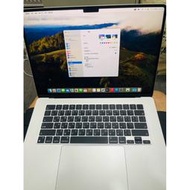 蘋果原廠公司貨 超新 MacBook Air 15吋 2023年 M2晶片 8G/256G 銀 A2941