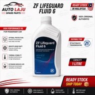 ZF LIFEGUARD FLUID 6 1L HIGH PERFORMANCE AUTOMATIC TRANSMISSION OIL ATF FOR ZF TRANSMISSION BMW MERC