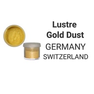 Lustre Gold Dust 5g/Olympic Gold 2g/Platinum Gold 0.18oz