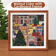 GOLDLOnSEn | Christmas Snow Night Puzzle Frame 50.8x50.8cm