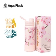 Aquaflask Sakura Collection Bottles - Limited Edition