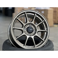 NEW 15X7.5J Konig Dekagram Rim (set of 4) Bronze 4X100 for City Jazz Vios Yaris Myvi Mazda 2
