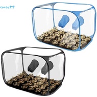 SOCSU Mushroom Grow Bag, Waterproof PVC Mycology Still Air Box, Portable Propagation Stations Transp