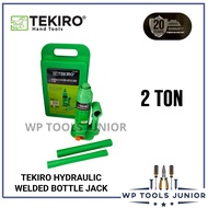 TEKIRO 2 ton Bottle Jack Hydraulic Jack Bottle 2T 2 ton Car Lever Jack