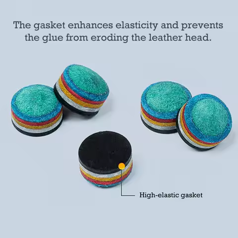 1Pc 14mm Pool Cue Tips Pool Billiard Cue Tips Pool Stick Replacement Tips Pool Stick Tips Snooker Cu