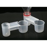 Pigeon supplies double-mouthed water bottle with water guide for birds Parrots Birds automatic water