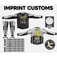 Imprint Customs - BRENT Riding Jersey