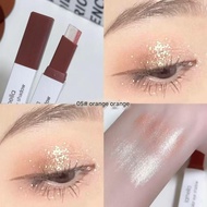 MATA Korean Eyeshadow Stick 2 Colors Practical Eye Makeup Natural Eyeshadow 2 Tone Korean Look 3052