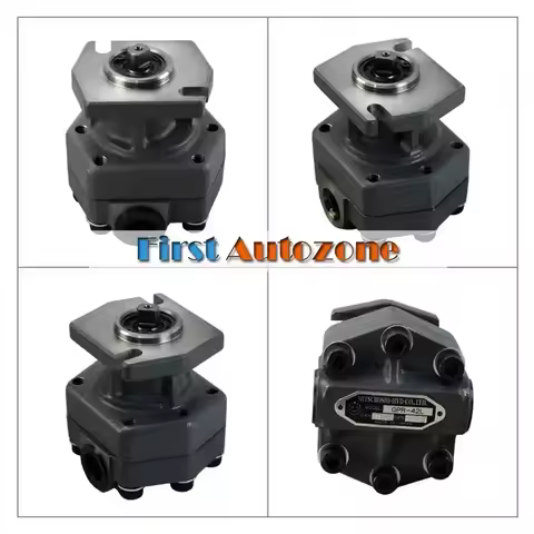 Hydraulic Pump 2055141 Compatible with Hyster J1.50-3.00EX/HEX B22 Electric Forklift