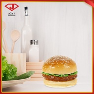 Burger Fast Food Photo Prop Simulation Artificial Fake Hamburger Buns Realistic  yuanjingyouzhang