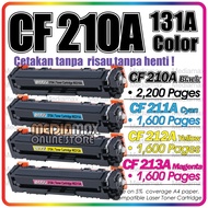 Compatible to HP 131A CF210A HP131A For HP LaserJet Pro 200 M251 M251n M251nw M276 M276n M276nw INK