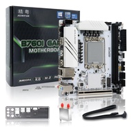 JGINYUE B760 เมนบอร์ด LGA 1700 รองรับอินเทล คอร์ I3/I5/I7/I9 12th 13th DDR4 M.2 NVMe หน่วยความจำใหม่