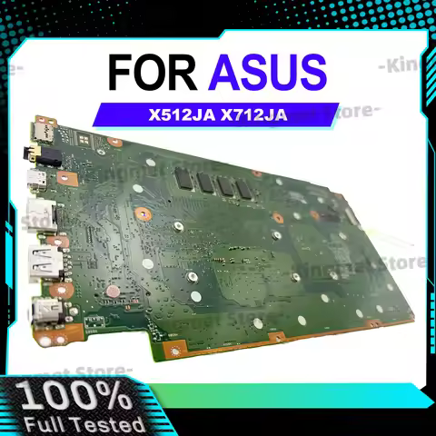 X512JA Laptop Motherboard For ASUS X512JAW A512J K512J F512J X512JF V5000J X512JAU X512J X512JP S512