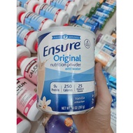 (Date T3 / 2023) Ensure vanilla flavored milk powder (397gr / can) is delicious, less sweet and low in American fat