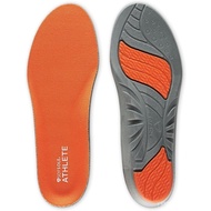 SOF SOLE ATHLETE Performance Men's Insoles - PU Foam & Gel Inserts - Heel-to-Toe Cushioning, Support