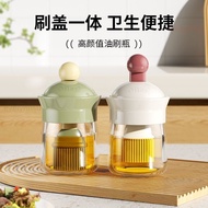 👑Taiwan Shipping👑Silicone Oil Brush with Bottle Oil Brush Bottle Silicone Oil Brush Bottle Oil Brush