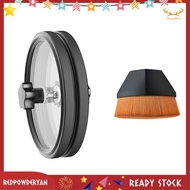 [Redpowderyan.] LP Vinyl Record Cleaner Clamp Vinyl Record Label Saver Protector Waterproof Acrylic 