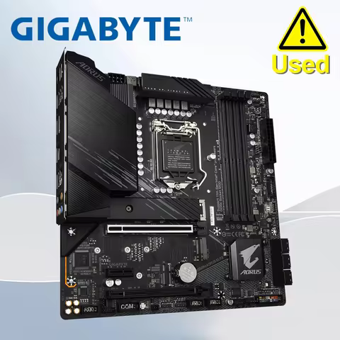 Gigabyte B560M AORUS ELITE 4×DDR4 1×HDMI 1×DisplayPort B560M LGA 1200