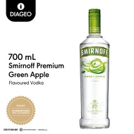 Smirnoff Premium Green Apple Flavored Vodka 700ml