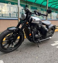 Jawa42 bobber 電鍍銀