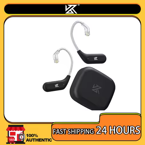 KZ AZ09 HD Bluetooth-Compatible Module 5.2 Headphones Wireless Upgrade Cable HIFI Wireless Ear Hook 