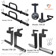 Crossfit Training Mini Farmer Walker Handles (Pair) Farmer's walk Farmer's carry Strongman Deadlift 