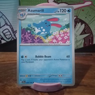 Azumarill - 34/142 - Uncommon Stellar Crown Pokemon TCG