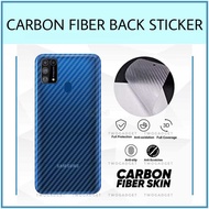 Oppo A57/A77/A77s/A1K/F5/F7/F9/F11/Pro/A3s/A5s/A12/A12E/A9/A37 Carbon Fiber Back Sticker Matte Film