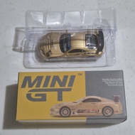 Mini GT Toyota Supra (A80) Top Secret GT-300 Top Secret Gold