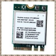 (RSDF) 2.4G 5G 802.11AC/AX Wireless Module AW-XB473NF RTL8852AE RTL8852 Wifi 6 -MIMO Network Card Bl