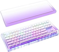 Geekria Tenkeyless TKL Keyboard Dust Cover, Clear Acrylic Keypads Cover for 80% Compact 87 Key Compu