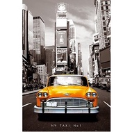 紐約小黃計程車 NEW YORK Taxi No 1 – 英國進口攝影海報