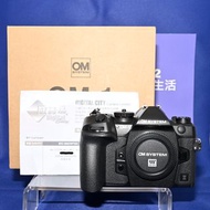 Sold out）『Trade In優惠』新淨 行貨長保(2027-08) OM System O-M1 mark II 最新款旗艦機 最大8.5級防手震 輕巧高速機50FPS連拍 22MP像素 OM