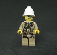 LEGO 樂高  mof004 怪物戰士 人仔 Quinton Steele 9466 9463