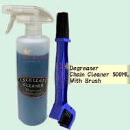 CHAIN CLEANER DEGREASER 500ML + BRUSH CHAIN CLEANER
