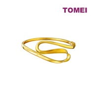TOMEI Anastasia Bangle Yellow Gold 916