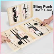 Sling Foosball Puck Game - Exciting Tabletop Hockey Board Game, STEM Learning Toy for All Ages, Indo