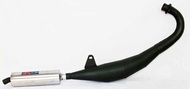 YYPANG • EXHAUST PIPE YAMAHA Y125Z/Y125ZR-Black Cobra
