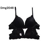 J Dmg2048 branded bra foam-free bra Rijeck stain bra size 38A