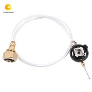 CREAMCANVAS​ Inflation Valve Adapter Camping Equipment Inflation Valve Inflation Valve Connector Gas