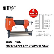 Hitto 422J (20 Gauge) Pneumatic Air Stapler Gun