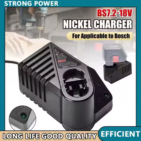 GSR7.2 GSR9.6 GSR12 GSR14.4 AL1411DV Charger For Bosch Ni-CD Ni-MH Battery Electrical Drill 7.2V 9.6