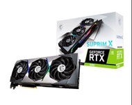 MSI GeForce RTX3080 SUPRIM X 10G