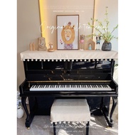 New Piano Cover Piano Dustproof Cover Nordic Style Cute Piano Cover Piano Dustproof Cover Vertical P