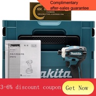 YQ7 Makita DTD172 Cordless Impact Driver 18V LXT BL Brushless Motor Electric Drill Wood/Bolt/T-Mode 180 N·m Rechargeable